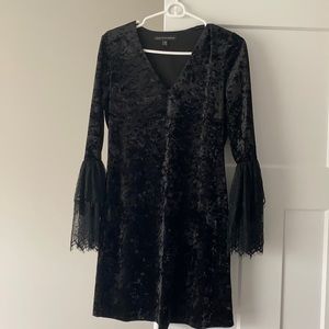 Velvety Saks fifth Avenue dress - XS